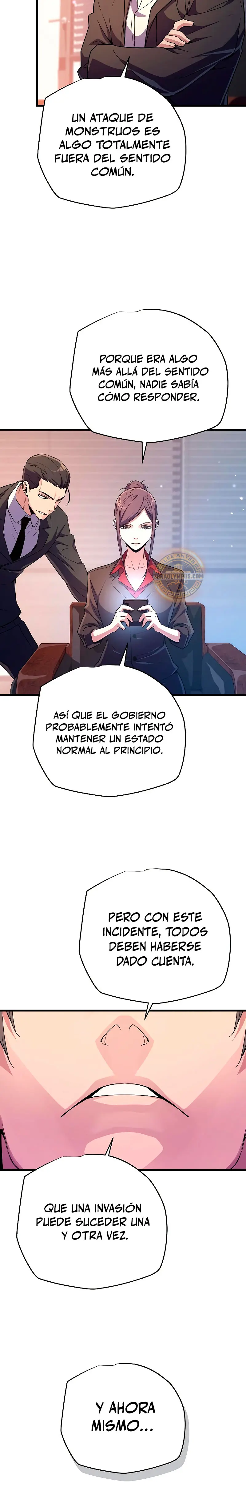 Empiezo con 13 Rasgos Ocultos Capítulo 11 - Página 17 en español