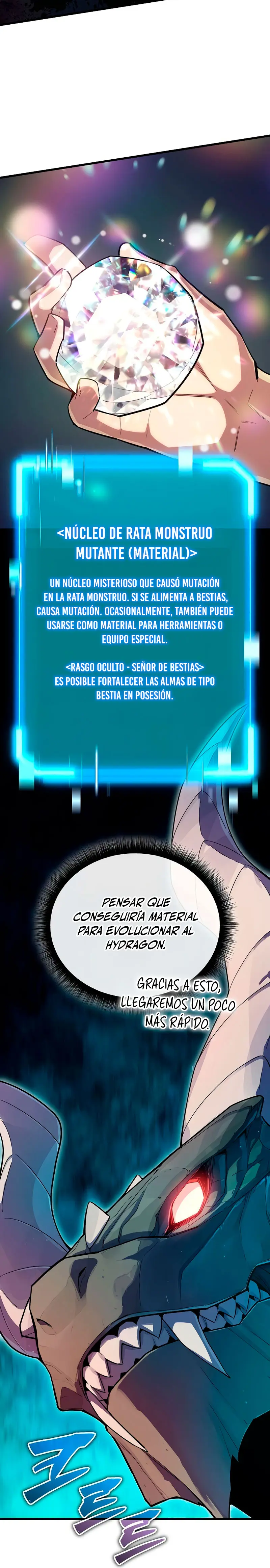 Empiezo con 13 Rasgos Ocultos Capítulo 12 - Página 17 en español