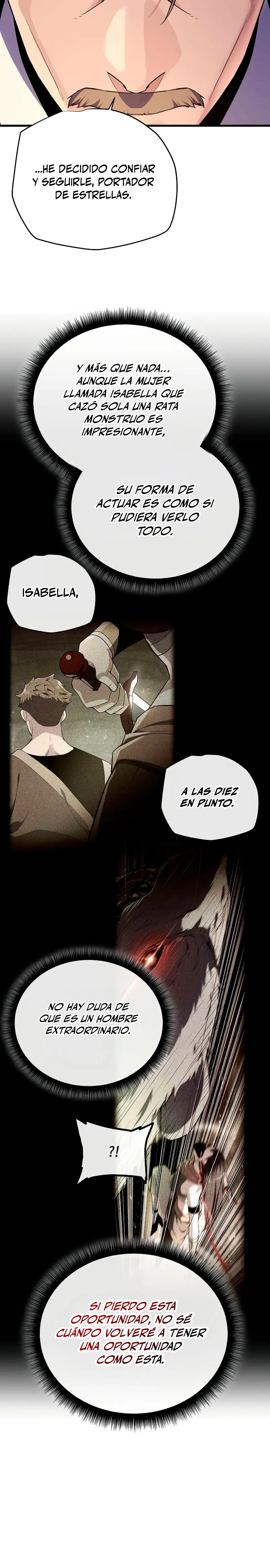 Empiezo con 13 Rasgos Ocultos Capítulo 12 - Página 19 en español