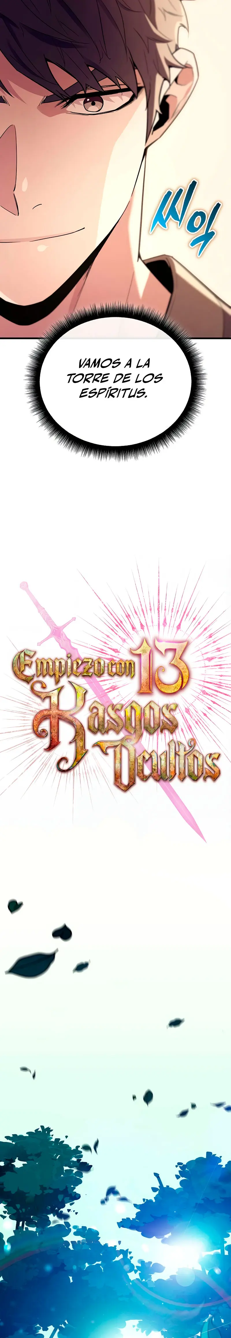 Empiezo con 13 Rasgos Ocultos Capítulo 12 - Página 22 en español