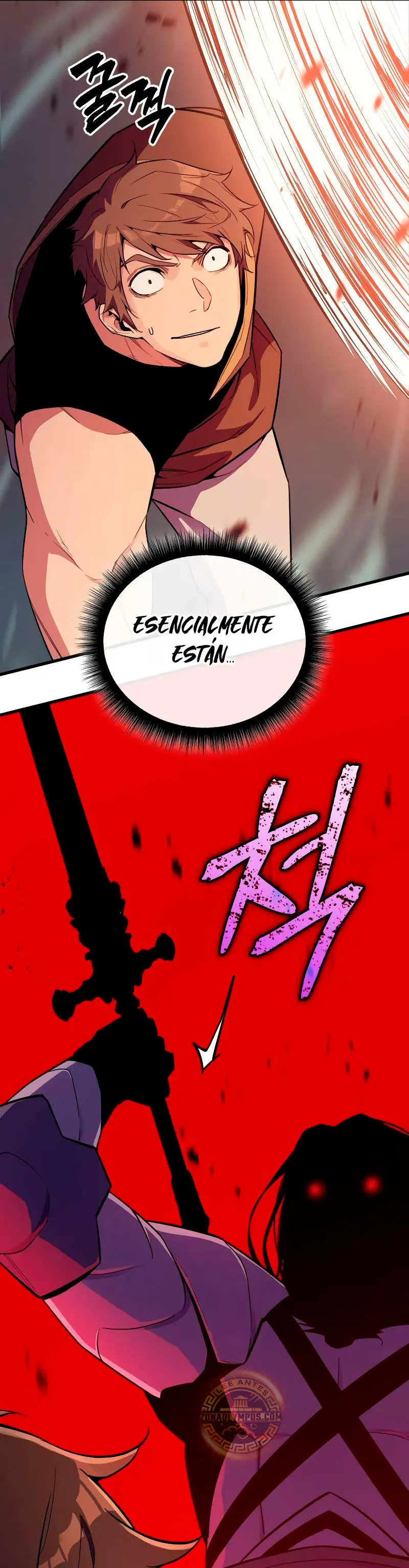Empiezo con 13 Rasgos Ocultos Capítulo 13 - Página 38 en español