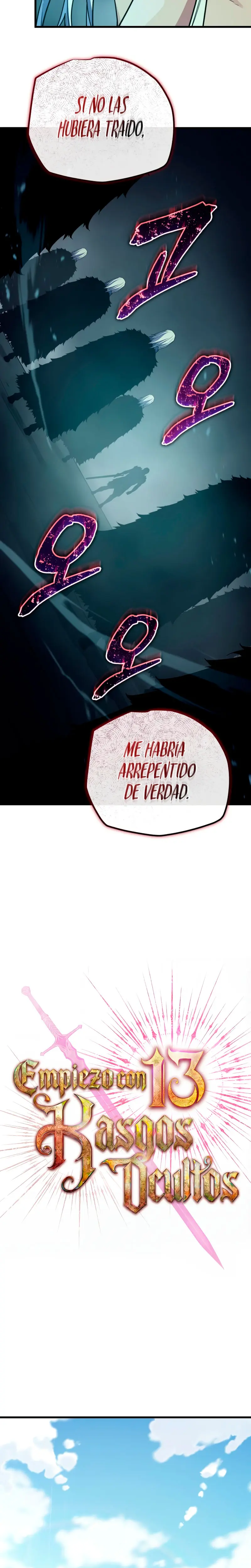 Empiezo con 13 Rasgos Ocultos Capítulo 14 - Página 15 en español