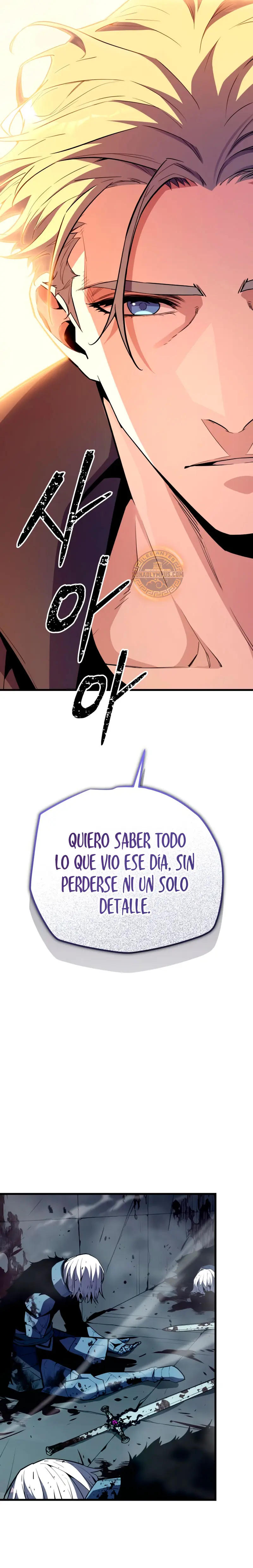 Empiezo con 13 Rasgos Ocultos Capítulo 14 - Página 19 en español