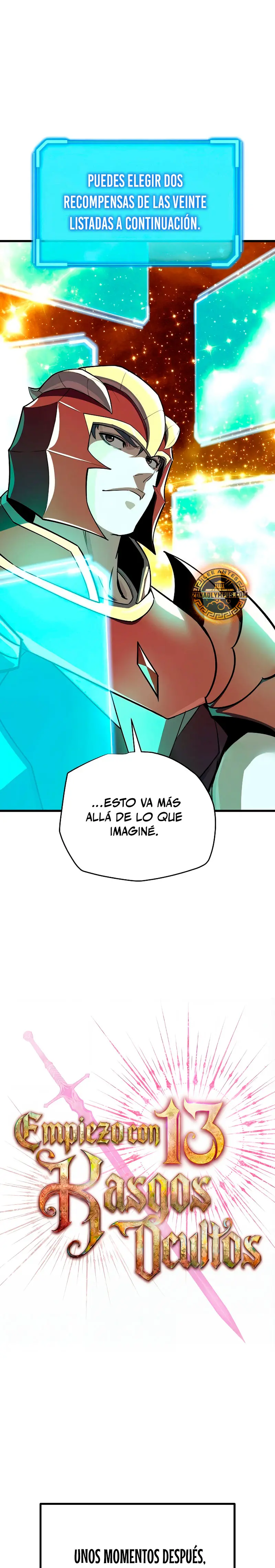 Empiezo con 13 Rasgos Ocultos Capítulo 15 - Página 12 en español