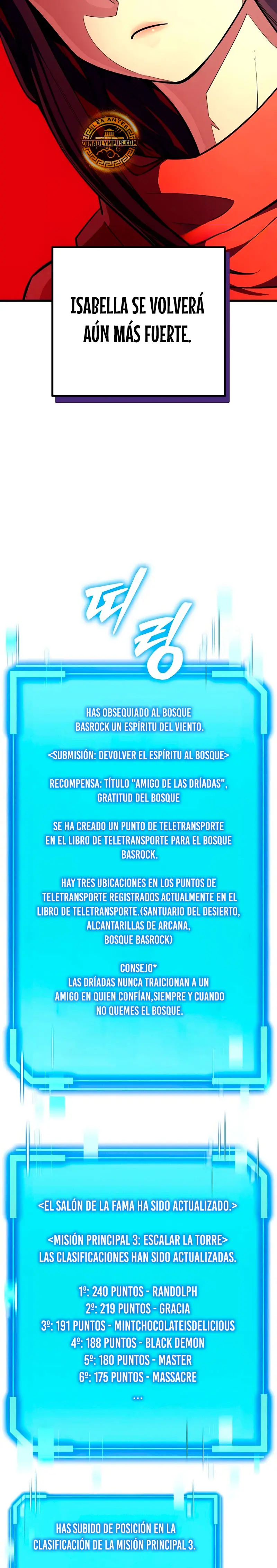 Empiezo con 13 Rasgos Ocultos Capítulo 15 - Página 17 en español