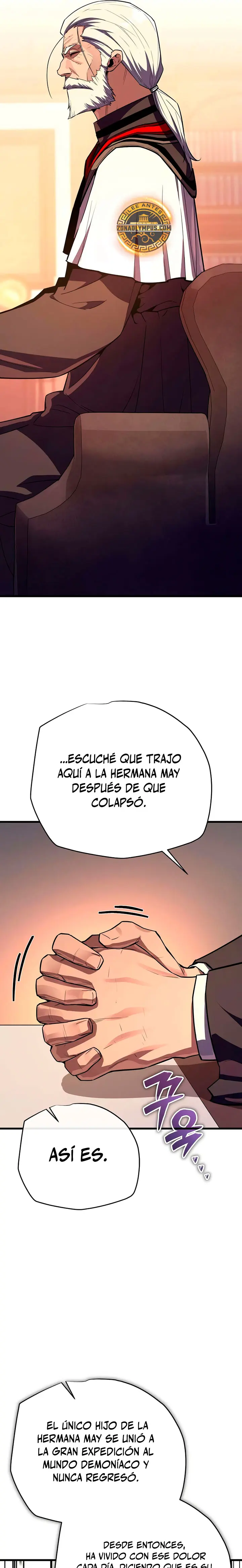 Empiezo con 13 Rasgos Ocultos Capítulo 16 - Página 8 en español