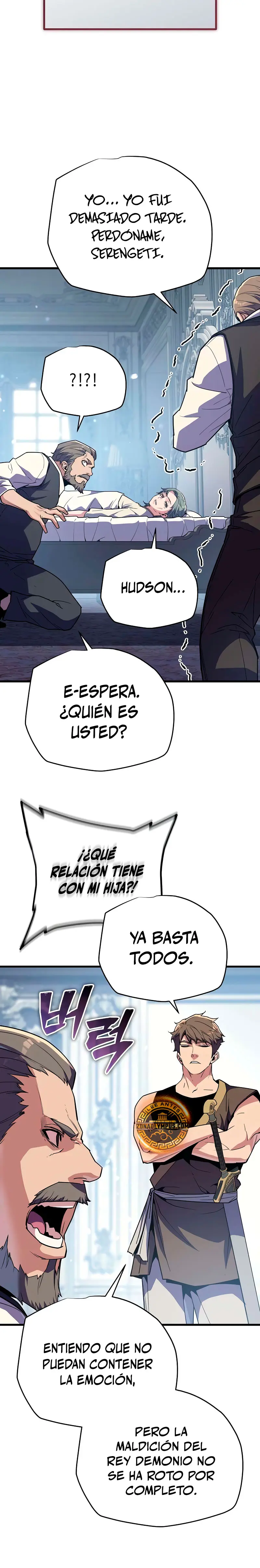 Empiezo con 13 Rasgos Ocultos Capítulo 18 - Página 16 en español
