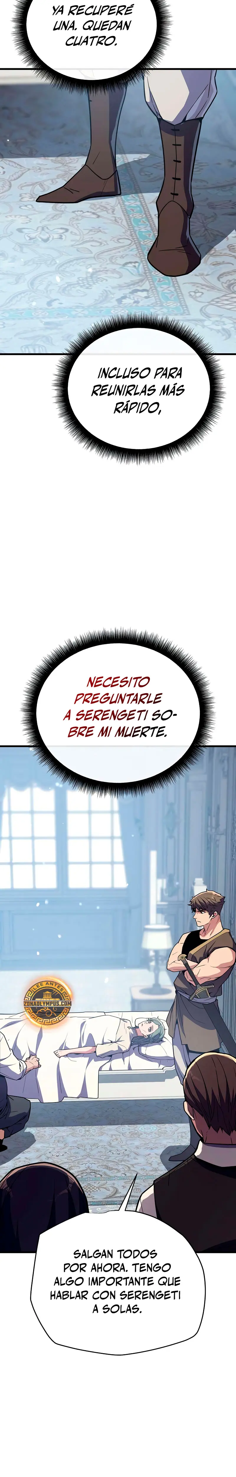 Empiezo con 13 Rasgos Ocultos Capítulo 18 - Página 19 en español