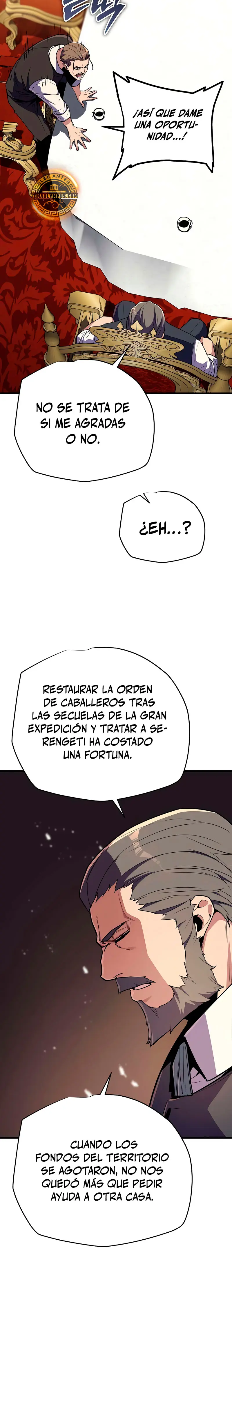 Empiezo con 13 Rasgos Ocultos Capítulo 18 - Página 22 en español