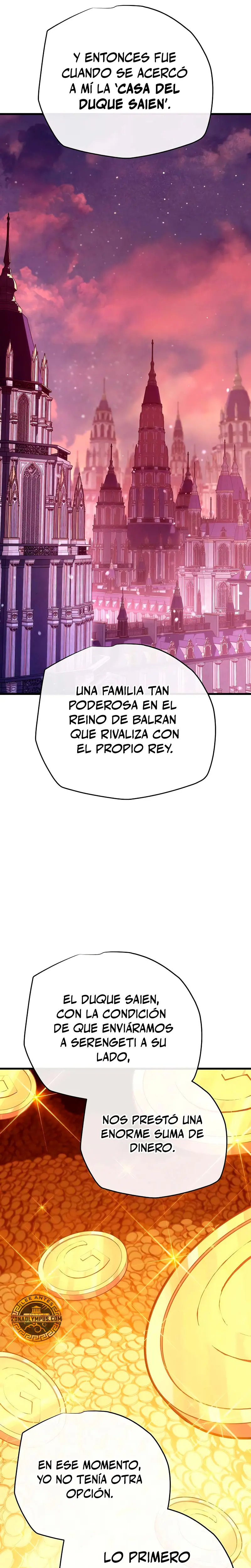 Empiezo con 13 Rasgos Ocultos Capítulo 18 - Página 23 en español