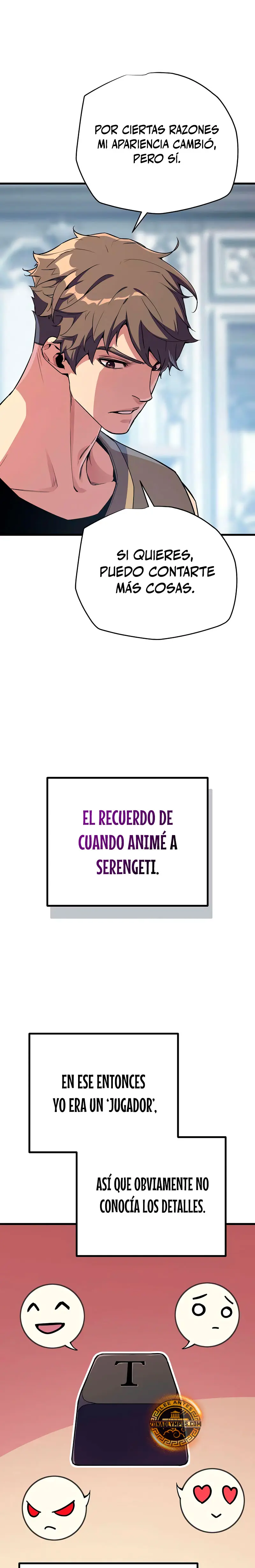 Empiezo con 13 Rasgos Ocultos Capítulo 18 - Página 32 en español
