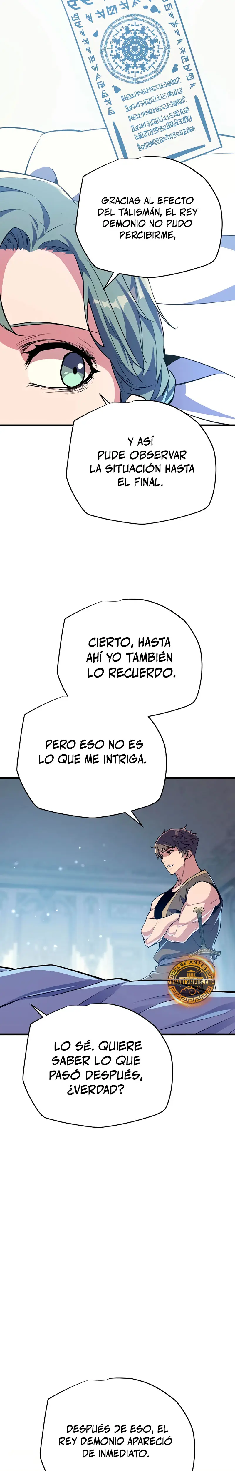 Empiezo con 13 Rasgos Ocultos Capítulo 19 - Página 36 en español