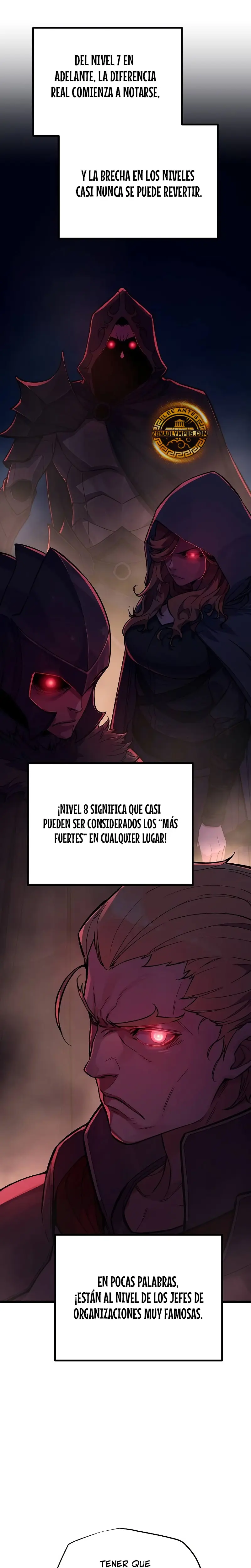 Empiezo con 13 Rasgos Ocultos Capítulo 2 - Página 22 en español