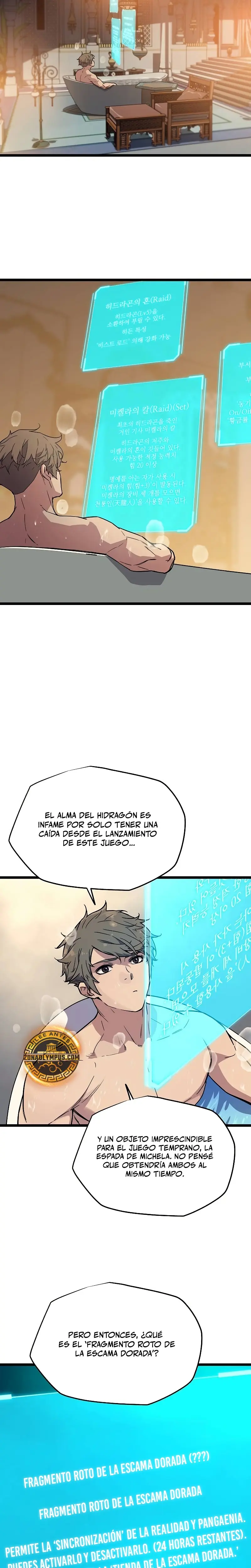 Empiezo con 13 Rasgos Ocultos Capítulo 2 - Página 40 en español