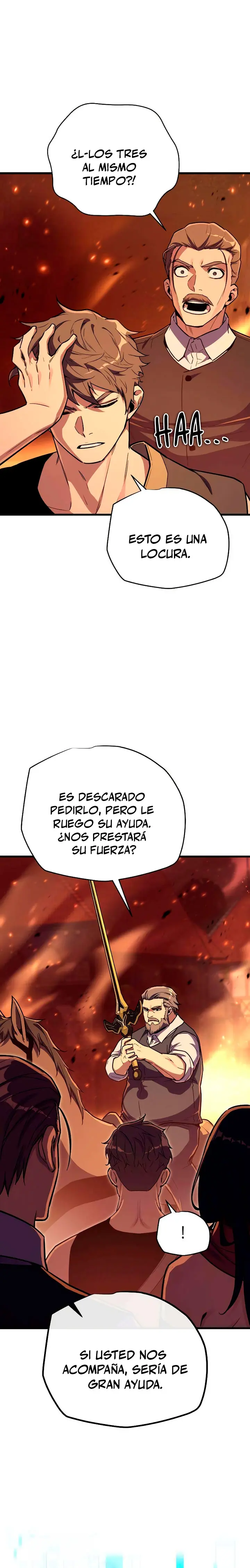 Empiezo con 13 Rasgos Ocultos Capítulo 20 - Página 25 en español
