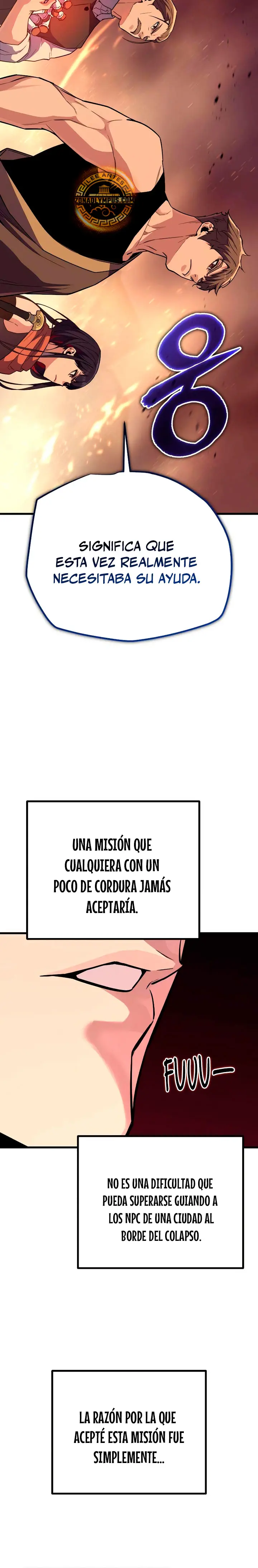 Empiezo con 13 Rasgos Ocultos Capítulo 20 - Página 44 en español