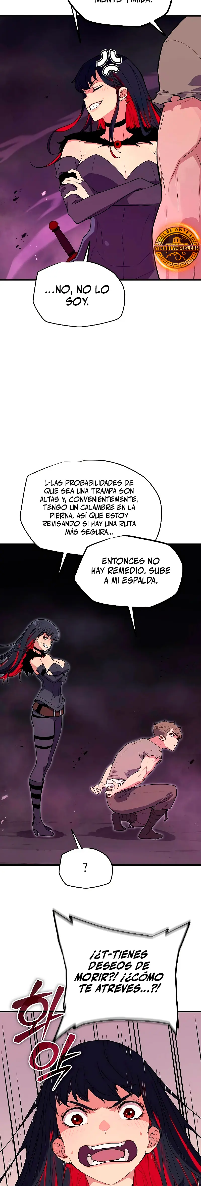 Empiezo con 13 Rasgos Ocultos Capítulo 4 - Página 14 en español