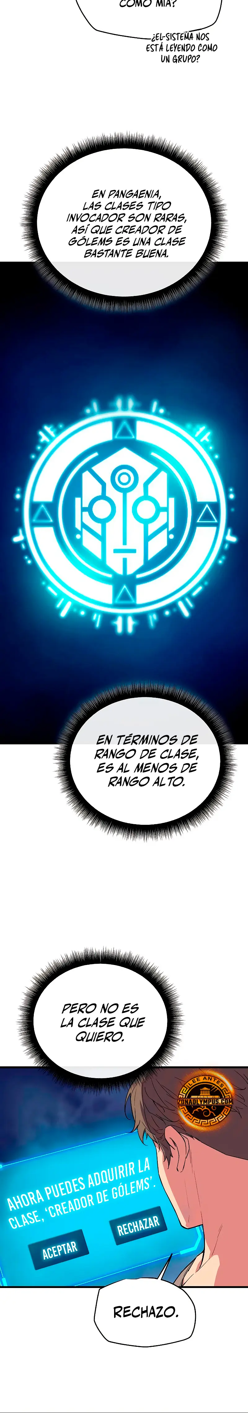 Empiezo con 13 Rasgos Ocultos Capítulo 4 - Página 36 en español