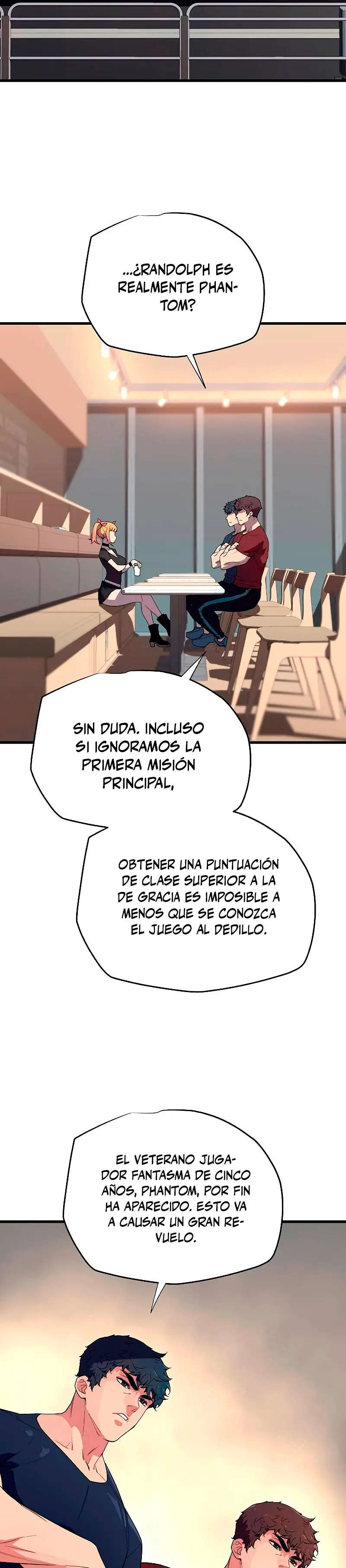Empiezo con 13 Rasgos Ocultos Capítulo 6 - Página 5 en español