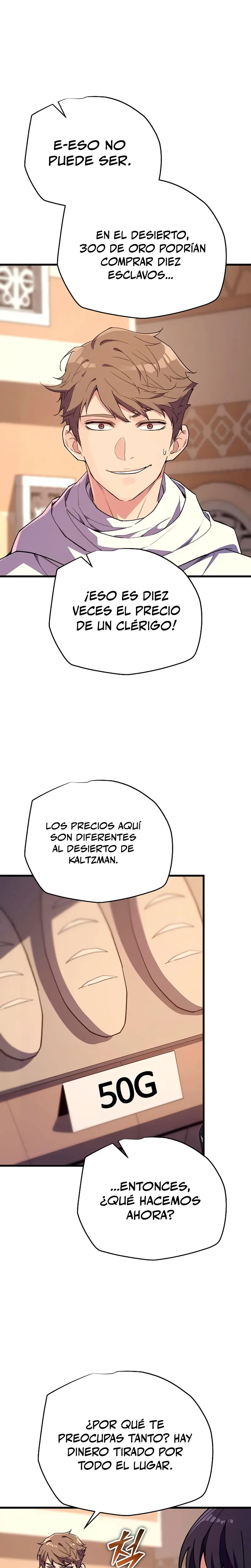 Empiezo con 13 Rasgos Ocultos Capítulo 7 - Página 37 en español