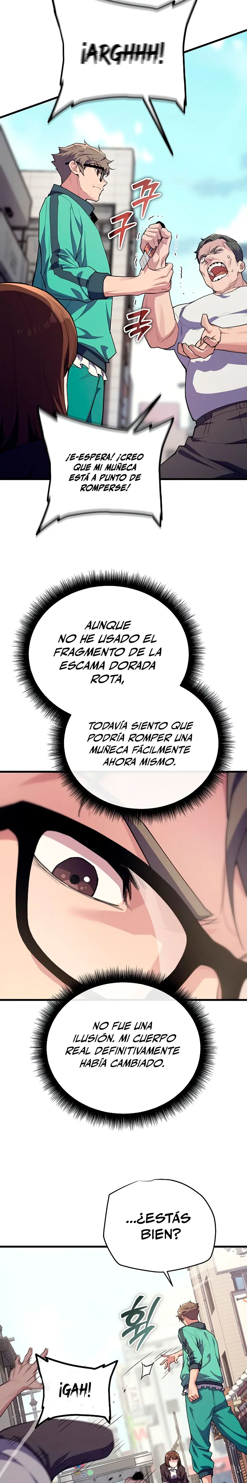 Empiezo con 13 Rasgos Ocultos Capítulo 7 - Página 4 en español