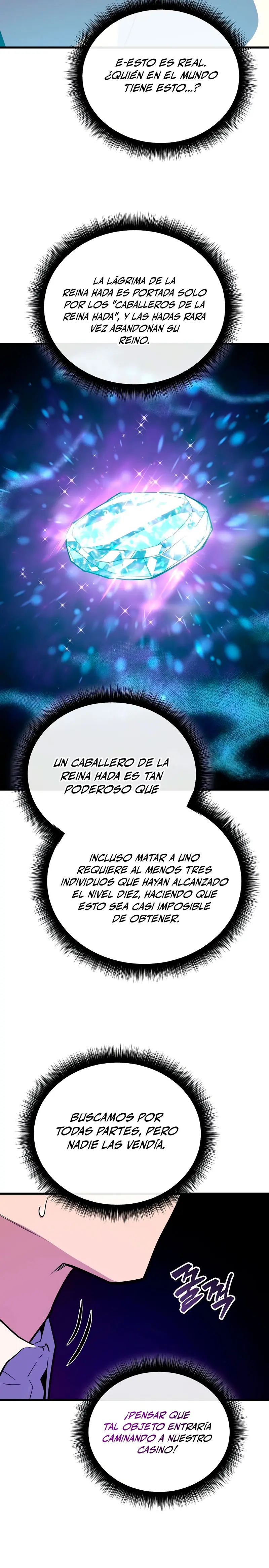 Empiezo con 13 Rasgos Ocultos Capítulo 8 - Página 19 en español