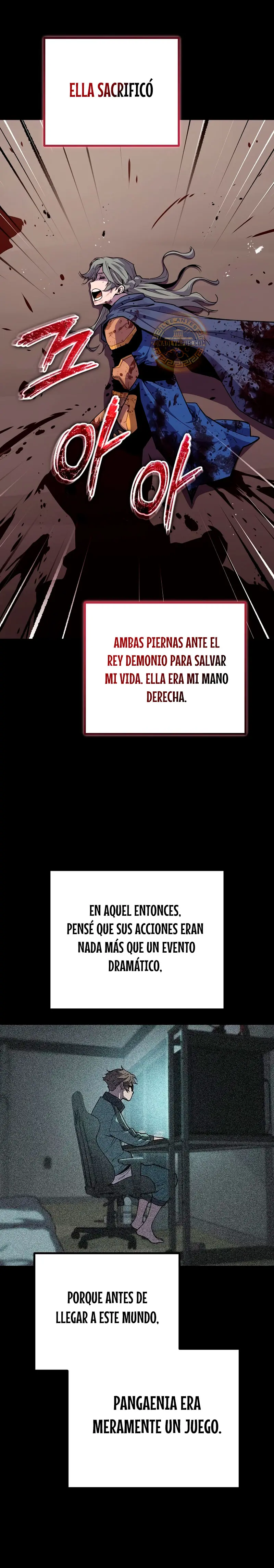 Empiezo con 13 Rasgos Ocultos Capítulo 8 - Página 32 en español