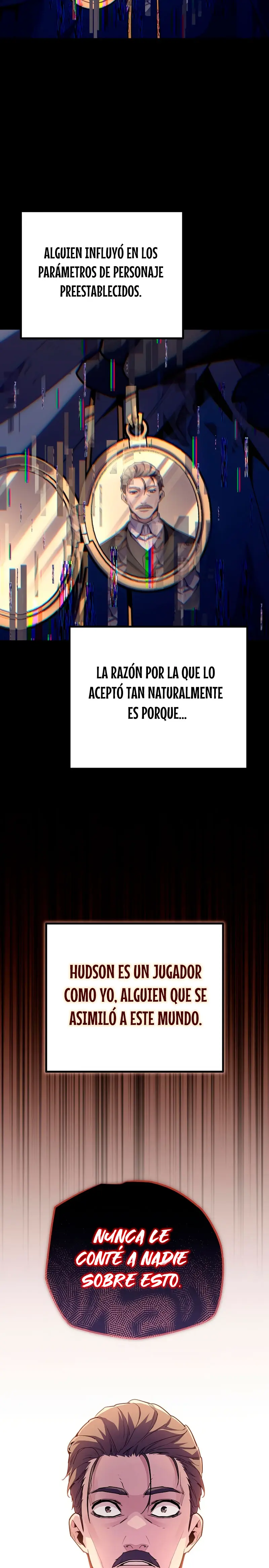 Empiezo con 13 Rasgos Ocultos Capítulo 8 - Página 36 en español