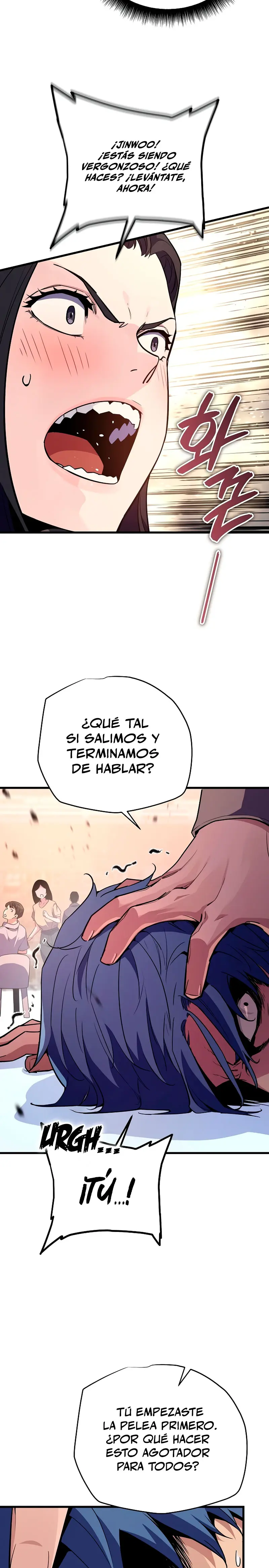 Empiezo con 13 Rasgos Ocultos Capítulo 9 - Página 22 en español