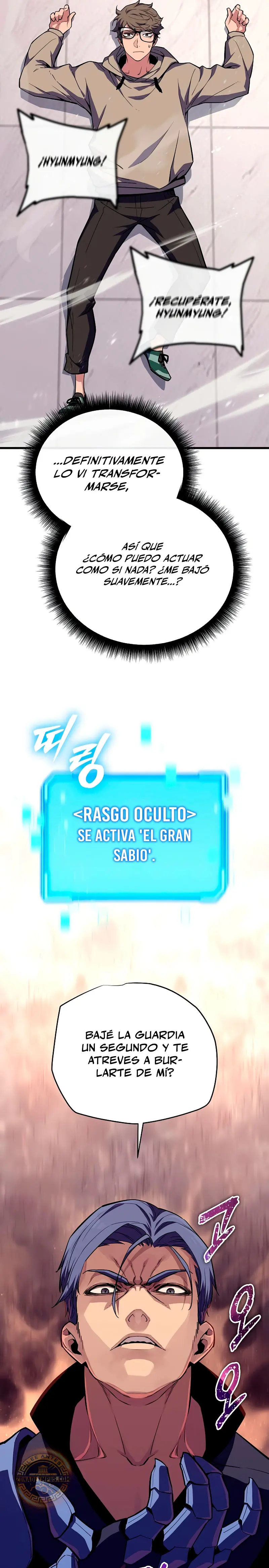 Empiezo con 13 Rasgos Ocultos Capítulo 9 - Página 28 en español