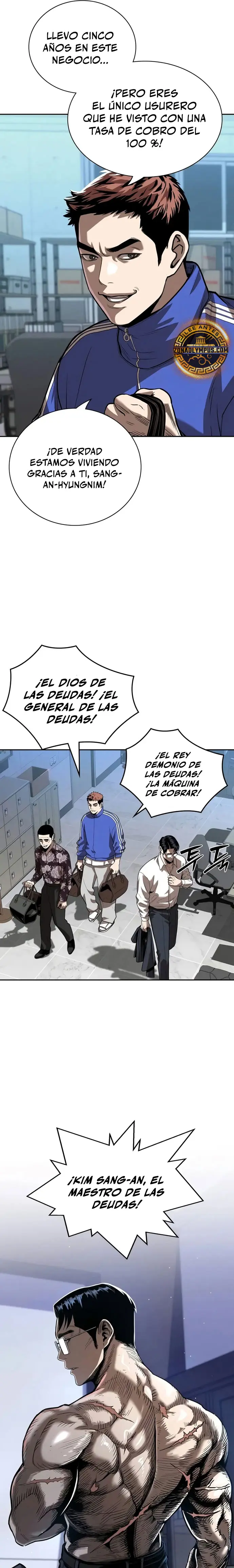 Deuda de Sangre Capítulo 1 - Página 20 en español