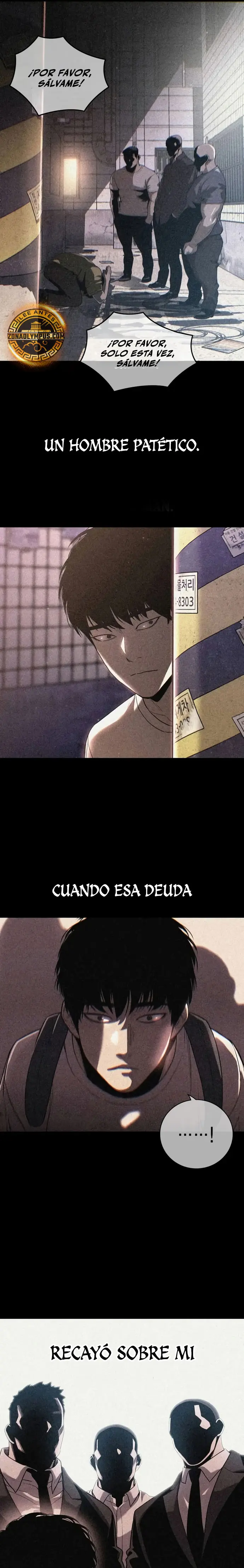Deuda de Sangre Capítulo 1 - Página 32 en español