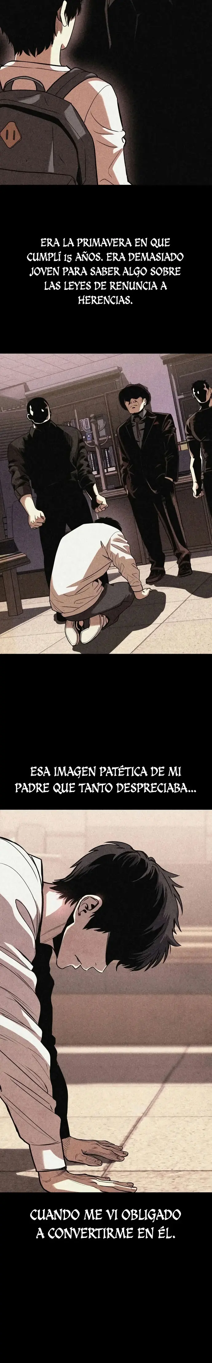Deuda de Sangre Capítulo 1 - Página 33 en español
