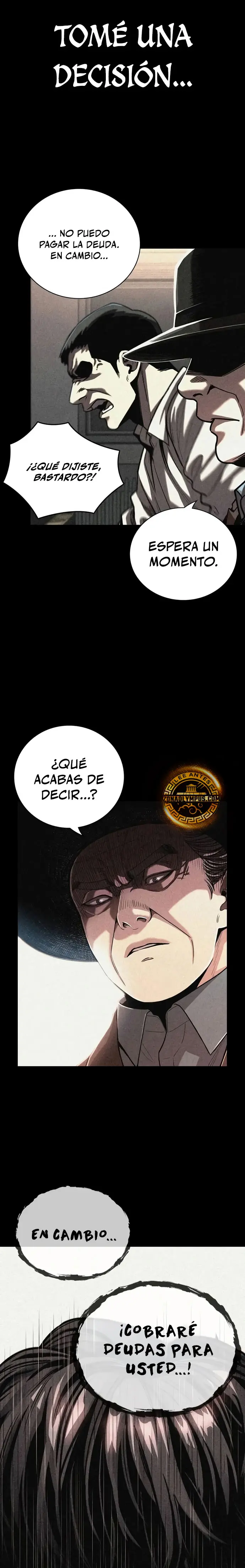 Deuda de Sangre Capítulo 1 - Página 34 en español