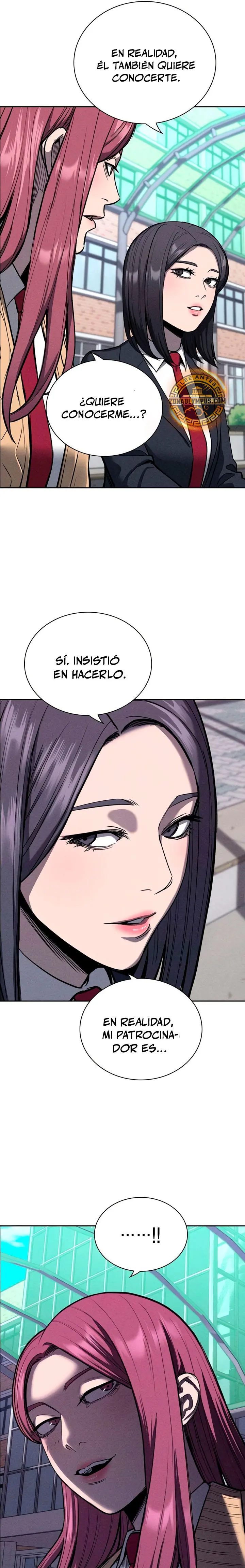 Deuda de Sangre Capítulo 11 - Página 33 en español