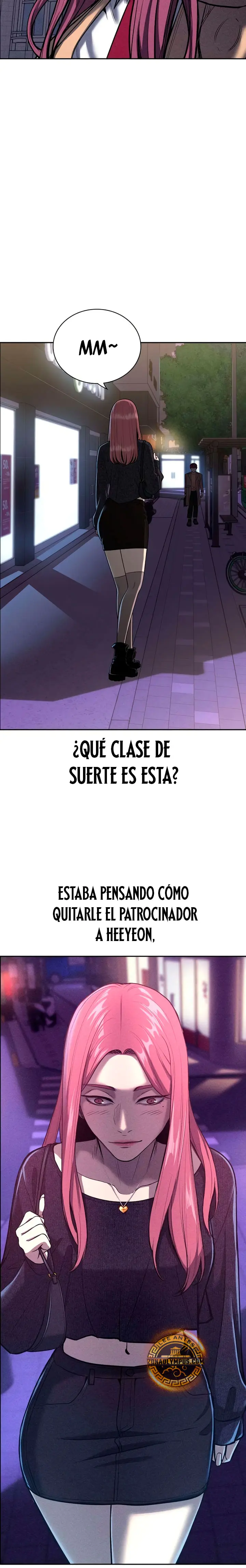 Deuda de Sangre Capítulo 11 - Página 34 en español