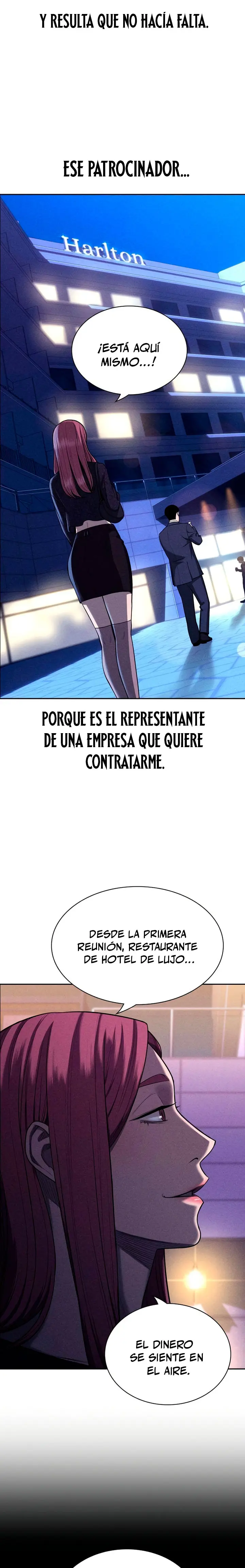 Deuda de Sangre Capítulo 11 - Página 35 en español