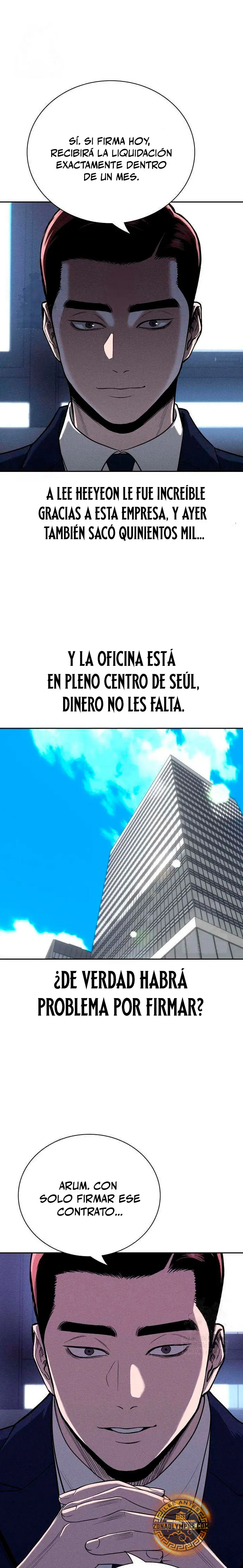 Deuda de Sangre Capítulo 12 - Página 17 en español
