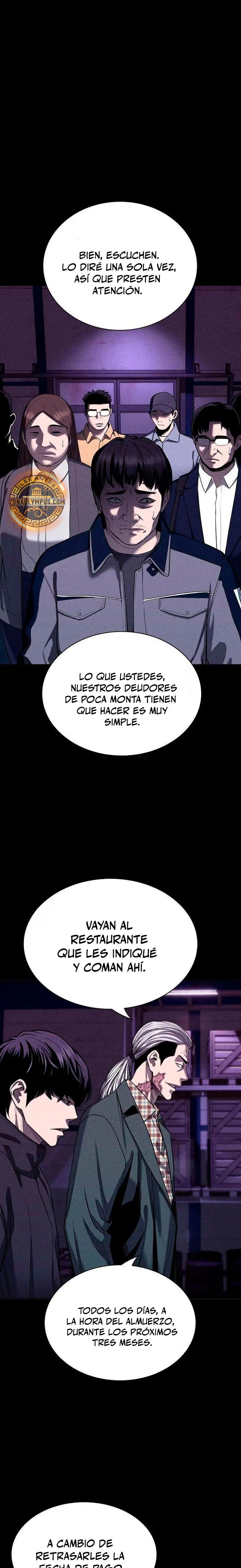 Deuda de Sangre Capítulo 12 - Página 3 en español