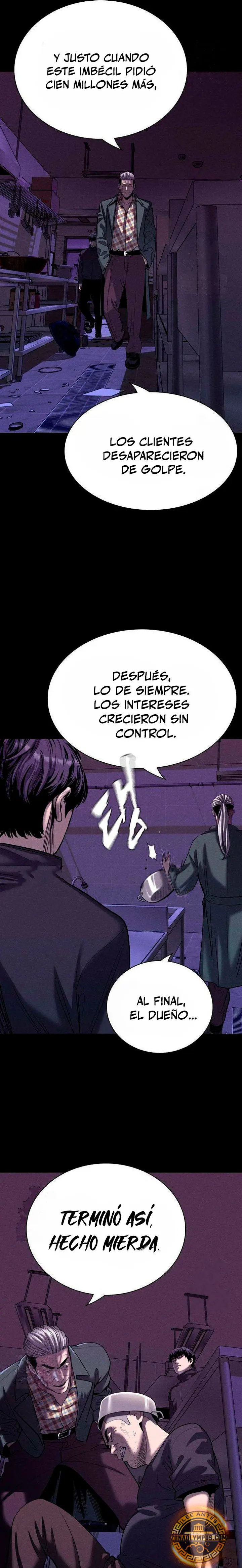 Deuda de Sangre Capítulo 12 - Página 33 en español