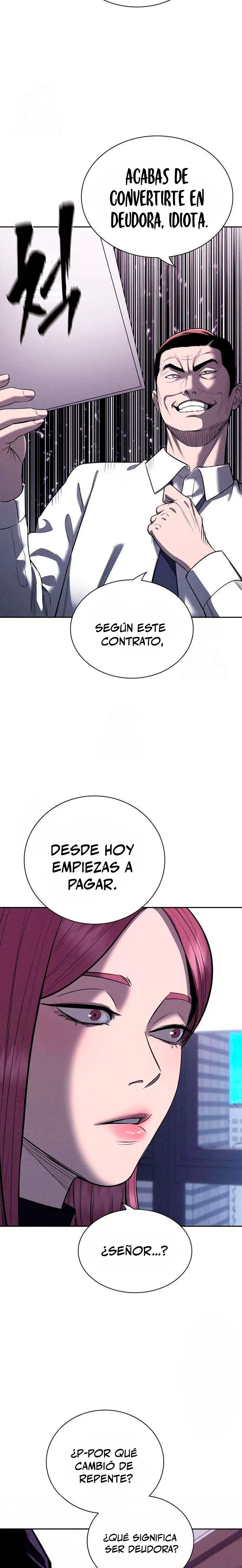 Deuda de Sangre Capítulo 12 - Página 37 en español