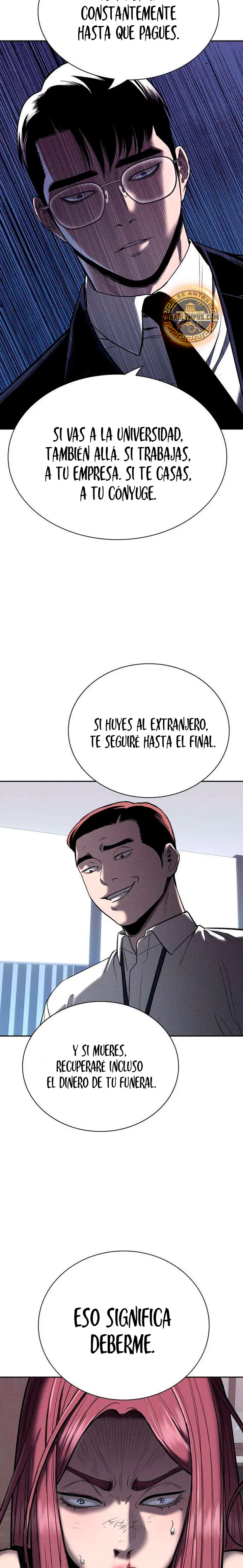 Deuda de Sangre Capítulo 13 - Página 10 en español