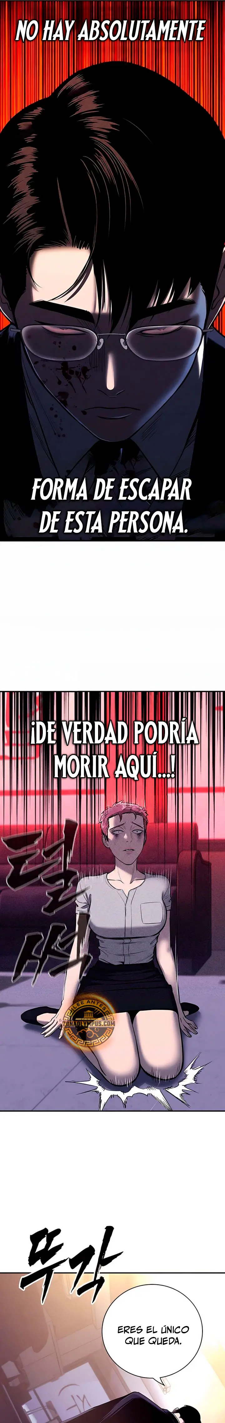 Deuda de Sangre Capítulo 14 - Página 21 en español