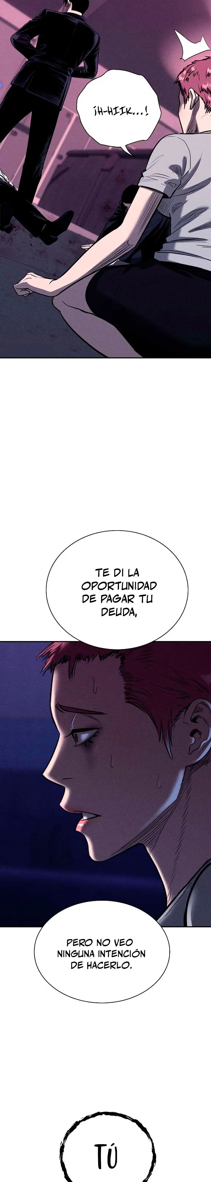 Deuda de Sangre Capítulo 15 - Página 35 en español