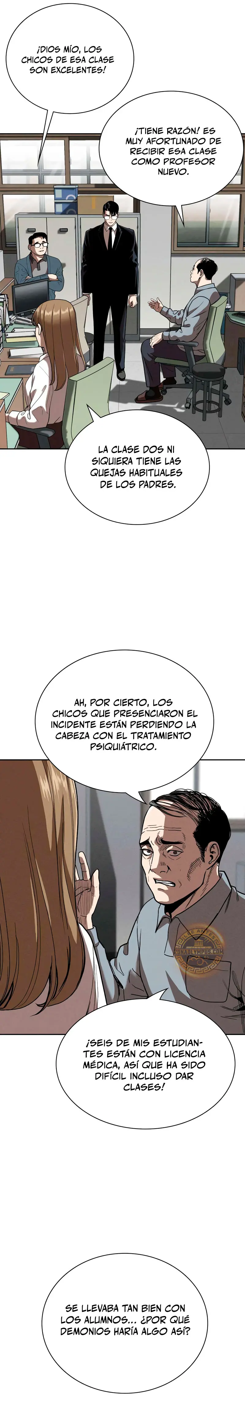 Deuda de Sangre Capítulo 2 - Página 22 en español