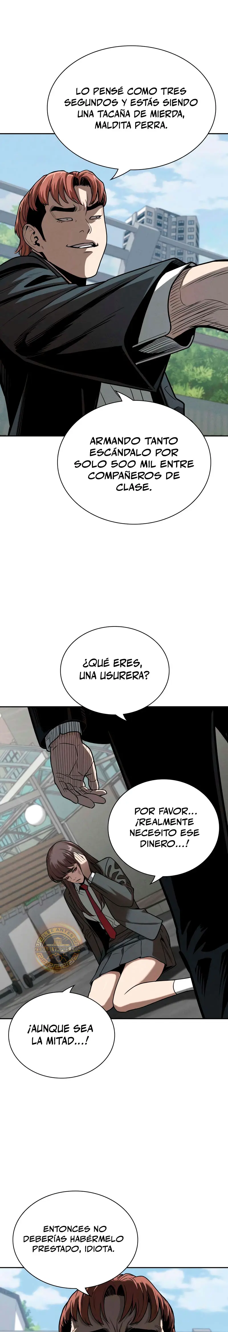 Deuda de Sangre Capítulo 2 - Página 32 en español