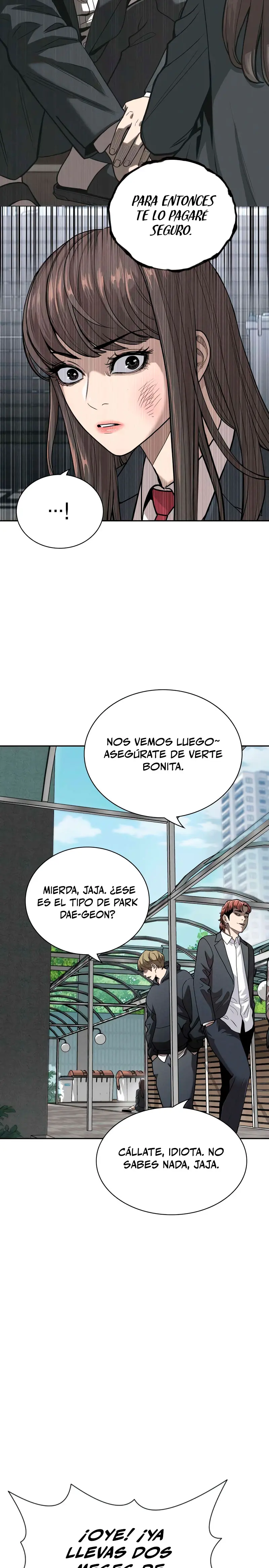 Deuda de Sangre Capítulo 2 - Página 35 en español