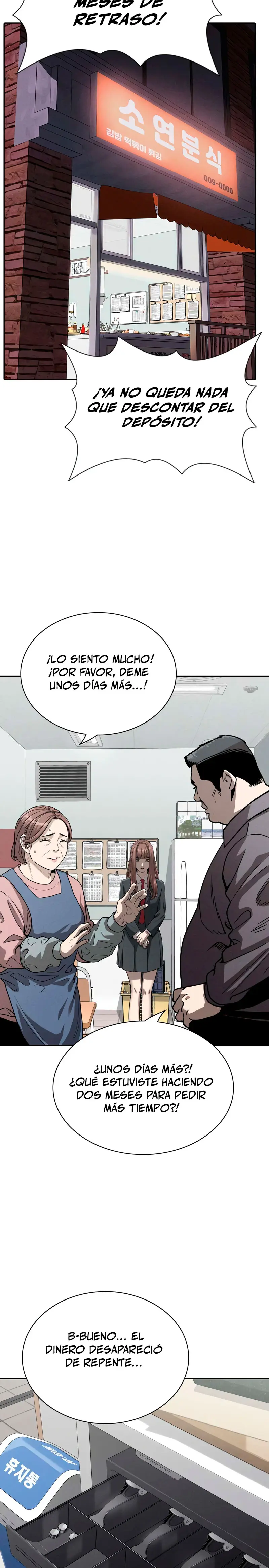 Deuda de Sangre Capítulo 2 - Página 36 en español