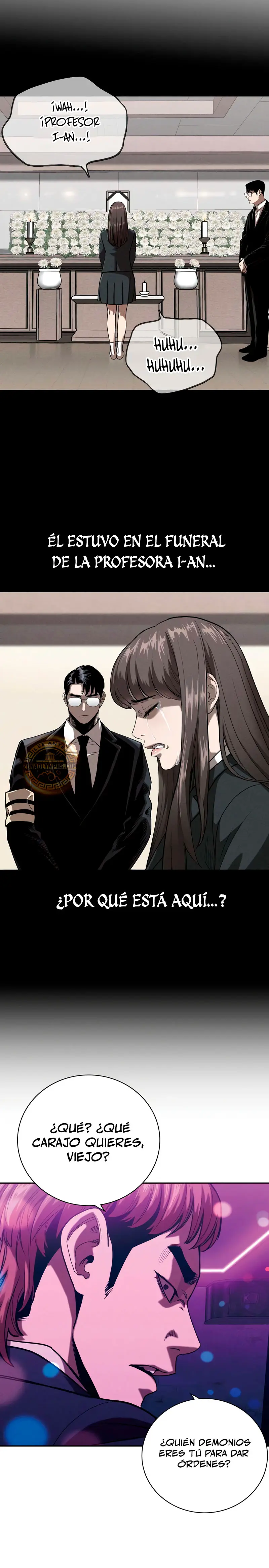 Deuda de Sangre Capítulo 2 - Página 50 en español