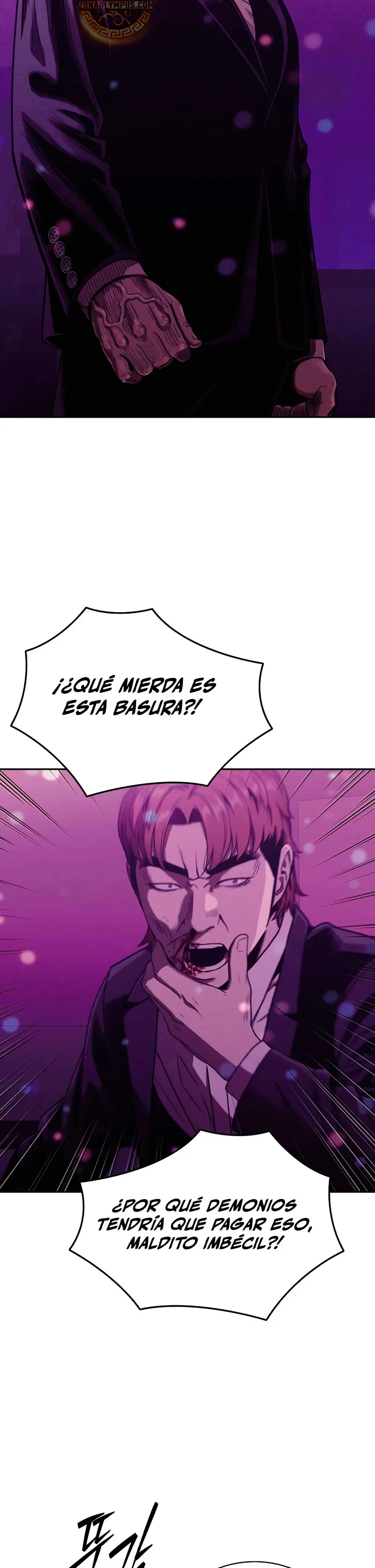 Deuda de Sangre Capítulo 2 - Página 59 en español